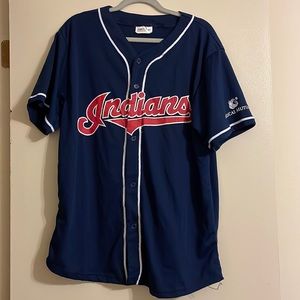 Cleveland Indians jersey, mens size XL. Stadium giveaway.